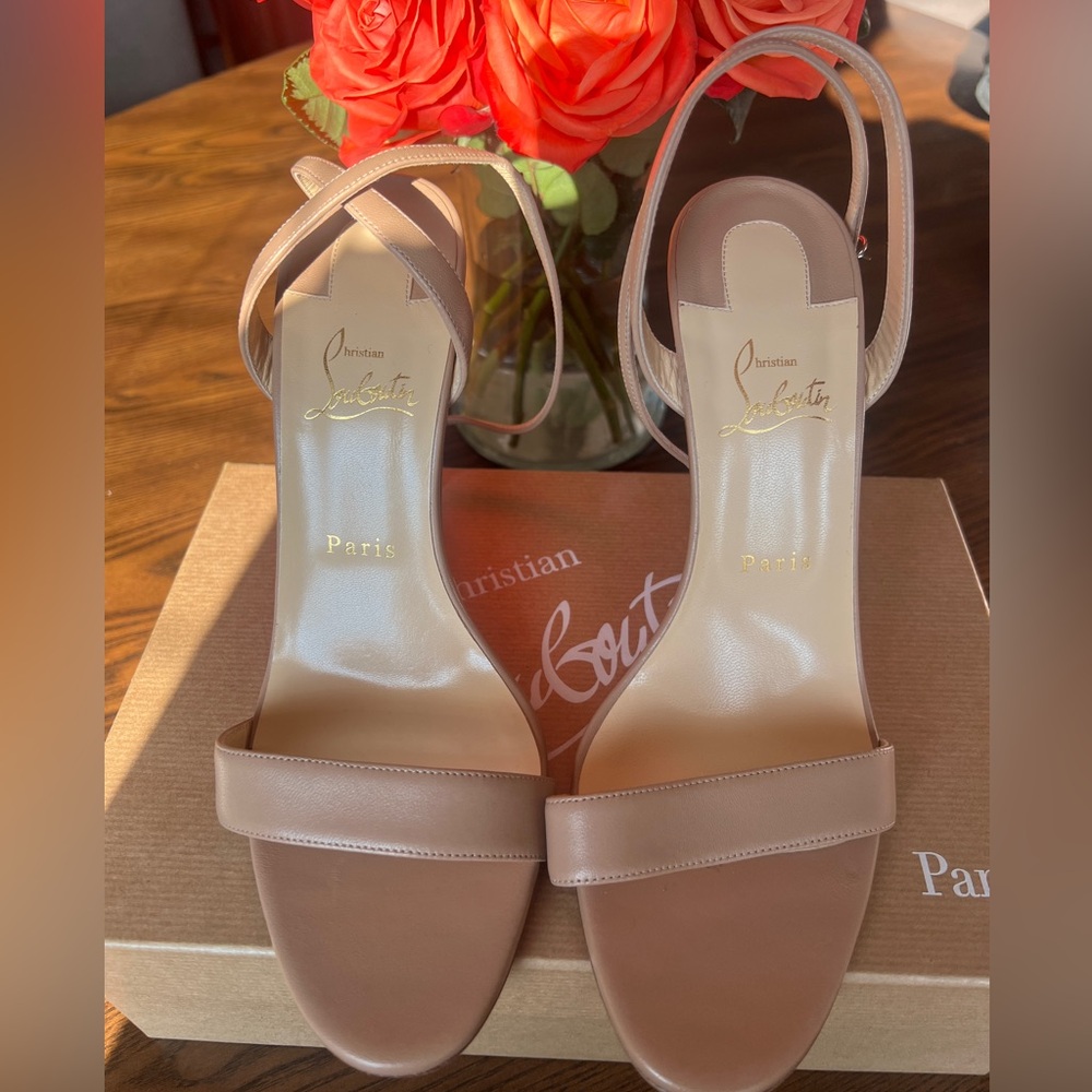 Brand New Christian Louboutins LOUBIGIRL 100